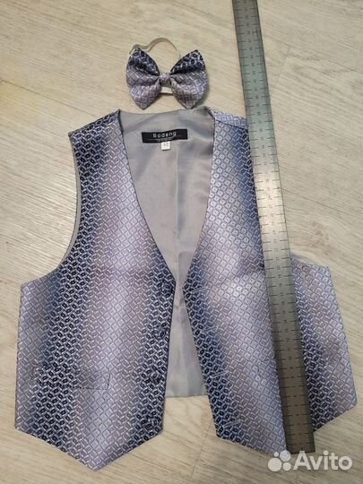 Жилетка для мальчика+ бабочка на резинке