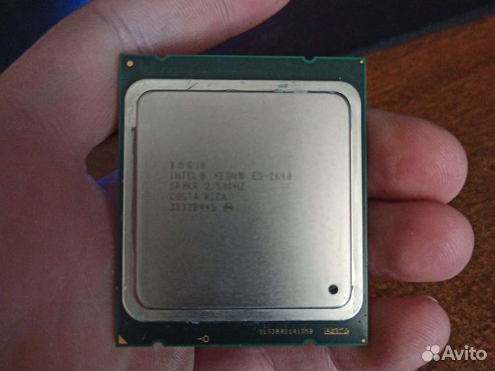 Процессор lga 2011 e5 2640