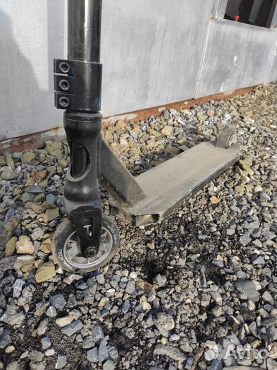 Трюковой самокат кастом