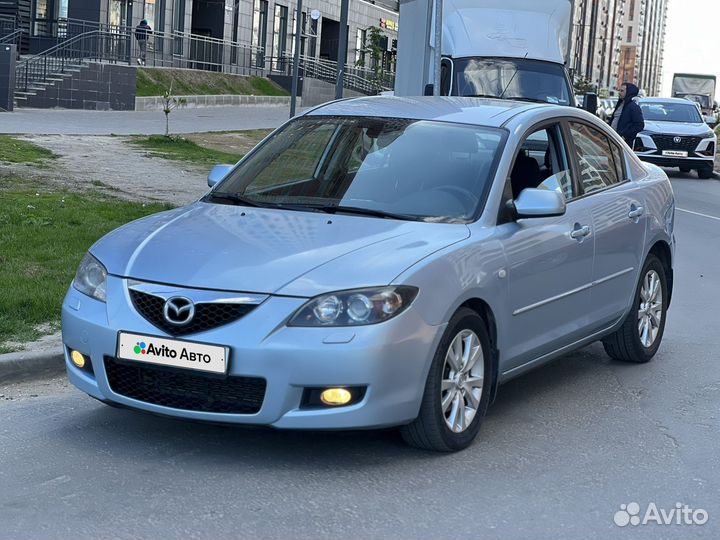 Mazda 3 1.6 AT, 2007, 185 000 км