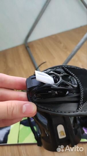 Крепления для сноуборда