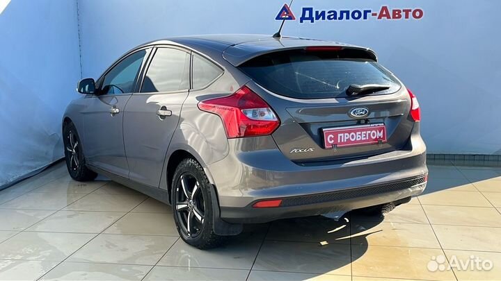 Ford Focus 1.6 AMT, 2013, 190 000 км