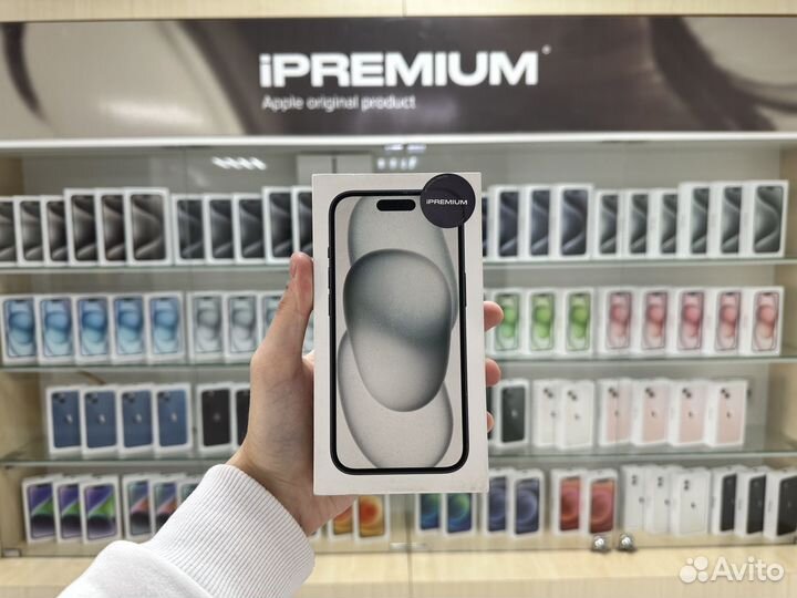 iPhone 15, 512гб Black новый SIM+eSIM