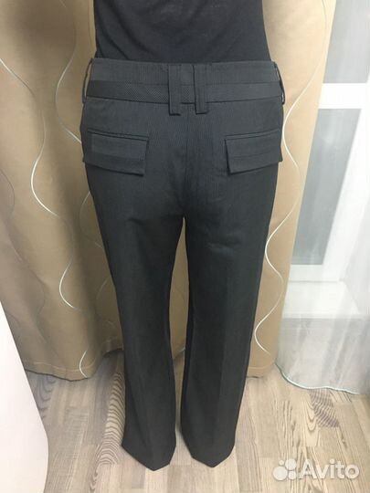 Брюки новые чёрные 46-48 р