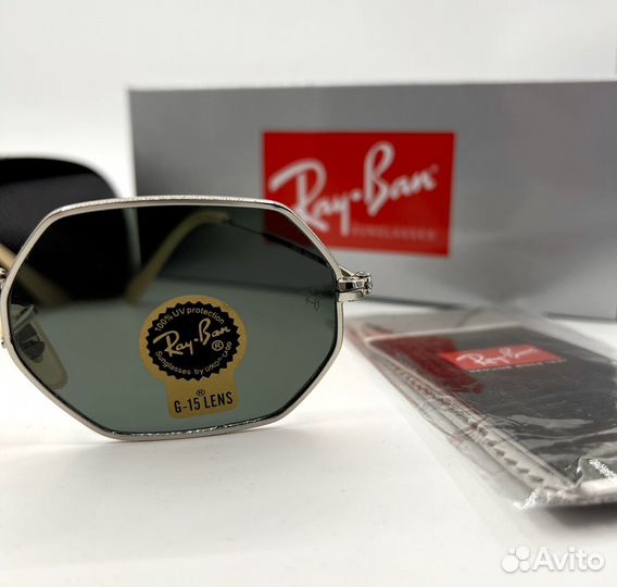 Солнцезащитные очки Ray Ban Octagonal