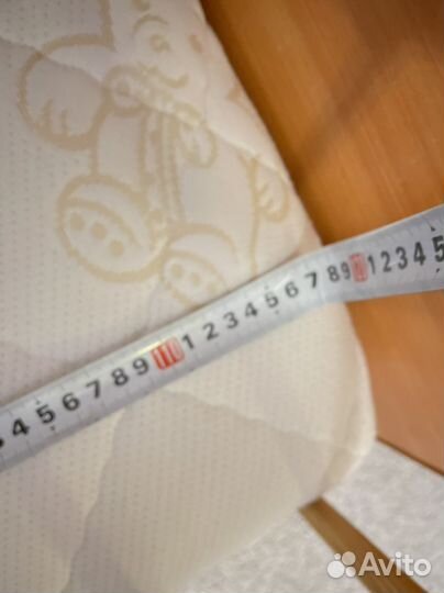 Матрас детский 120 60 и наматрасник