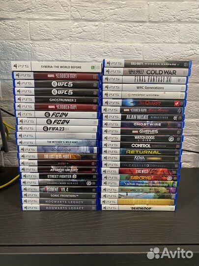 UFC5 ps5 и другие новинки - продажа- аренда