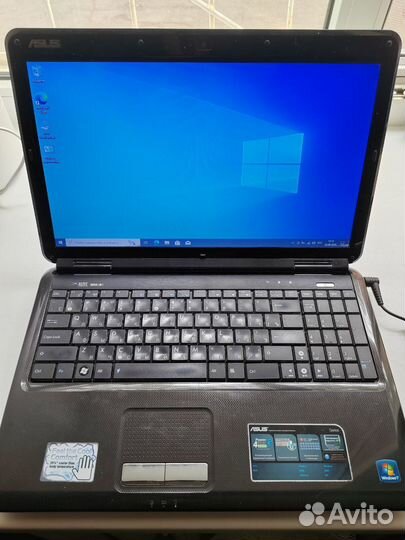 Ноутбук asus k50ij