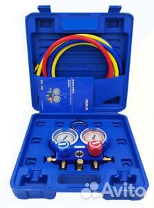 Манифолд VMG-2-R22-B Ф68 мм кейс+шланги