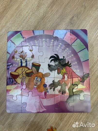 Пазл 25 деталей