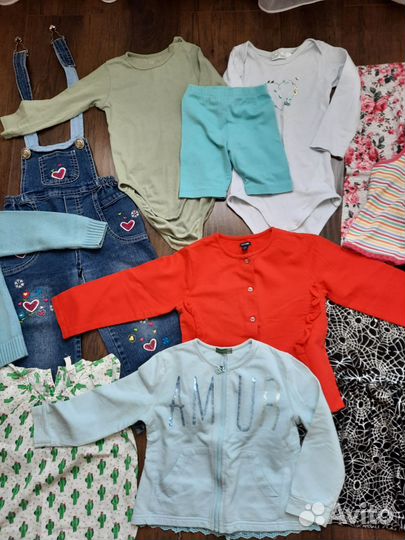 Одежда на девочку 92 98 пакетом