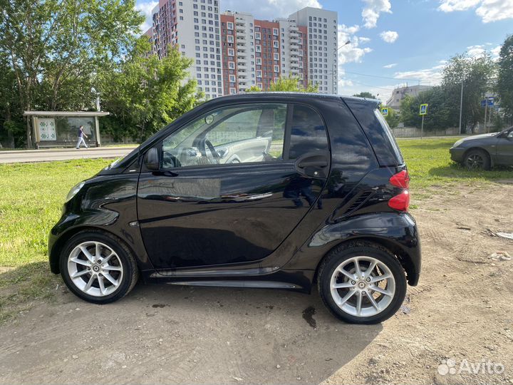 Smart Fortwo 1.0 AMT, 2012, 81 000 км