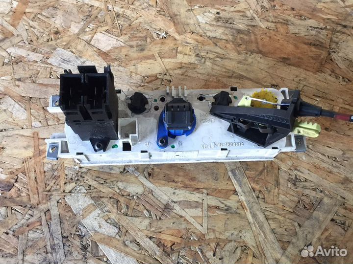 Переключатель отпителя печки Форд Транзит