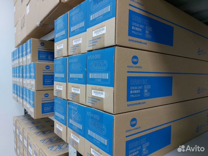 Оригинальные фотобарабаны DR-313 Konica Minolta