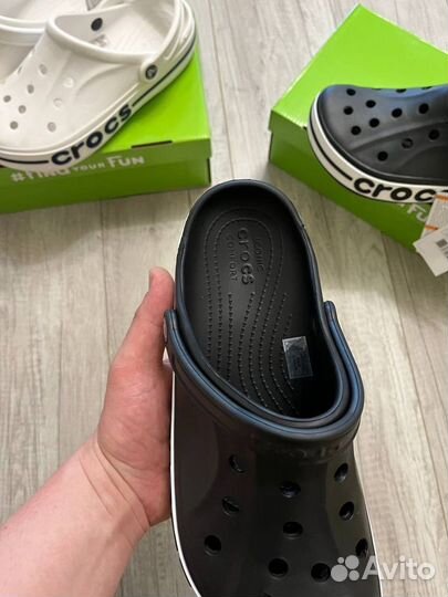 Crocs мужские 44 размер черные