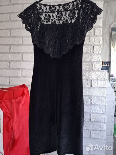 Маленькое черное платье 46-48