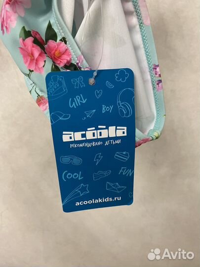 Купальник для девочки