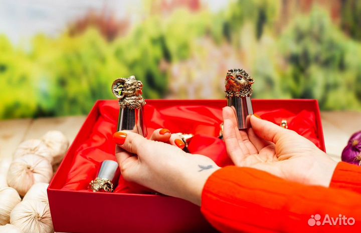 Рюмки подарочные