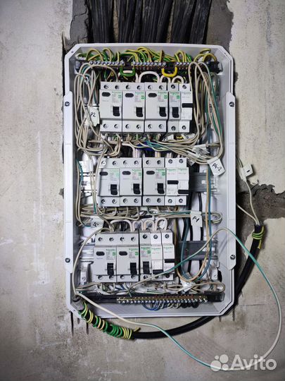 Электромонтажные работы