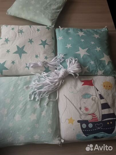 Бортики в кроватку