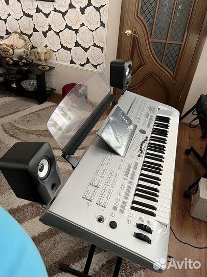 Синтезатор yamaha tyros4