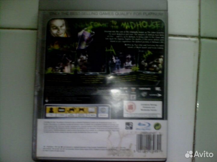 Batman Arkham Asylum - Game of the Year (PS3)