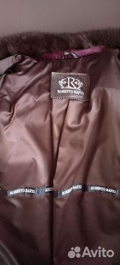 Шуба норковая