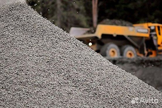 Щебень для засыпки