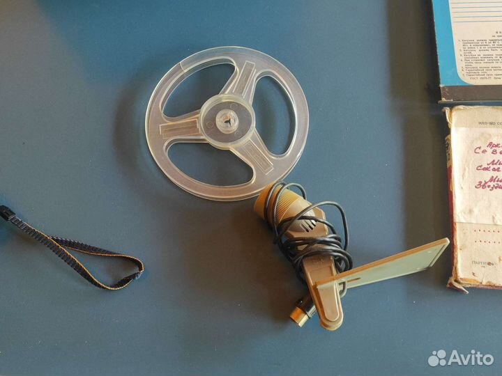 Магнитная лента для магнитофона