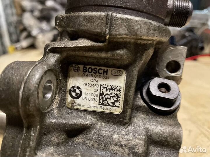 С дефектом Тнвд на BMW X5 F15 3.0л тд