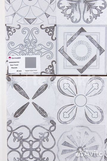 Керамическая плитка New Trend Dacar WT36DAC55 настенная 30х60