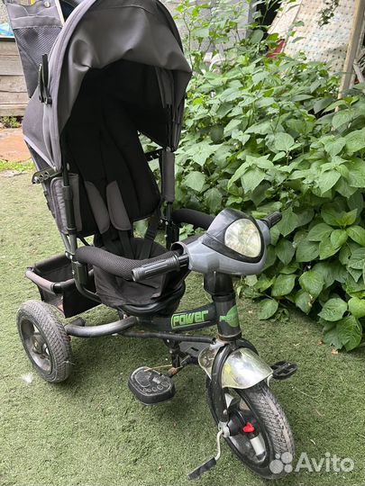 Детский трехколесный велосипед бу