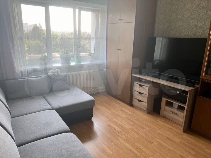 1-к. квартира, 46 м², 3/10 эт.