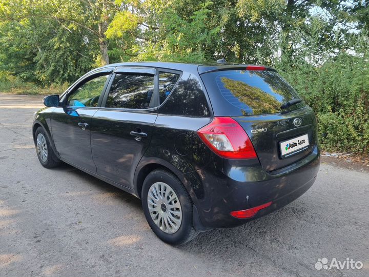 Kia Ceed 1.6 МТ, 2010, 370 000 км