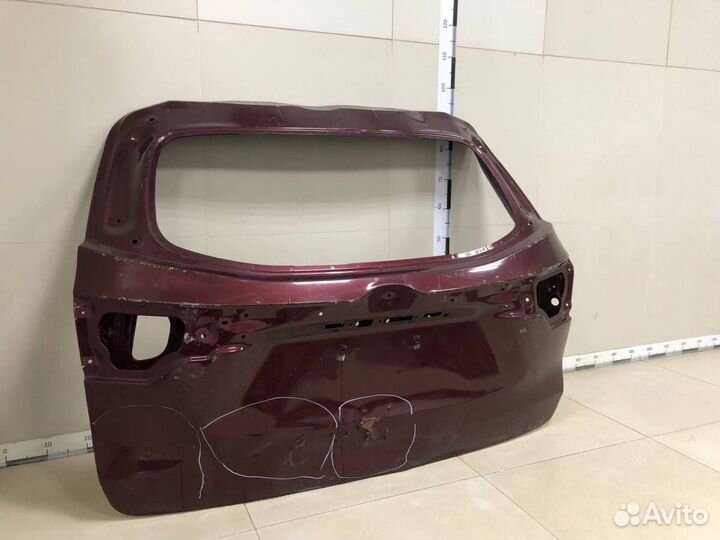 Дверь багажника Toyota Highlander