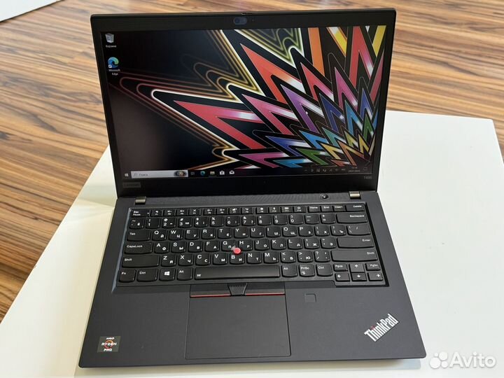 Thinkpad T495 R7/32/256/сенсорный