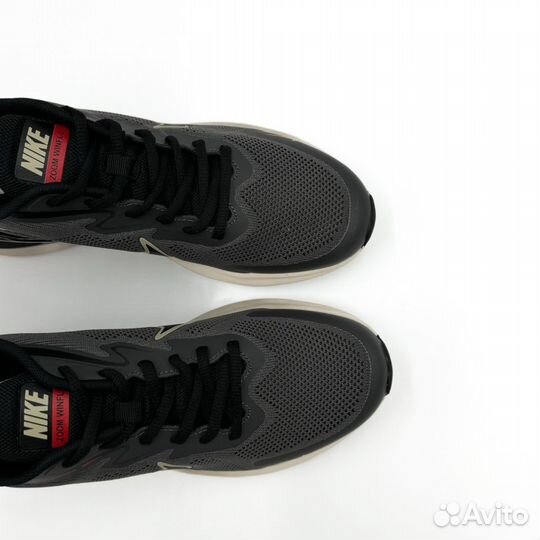 Кроссовки мужские Nike zoom серые