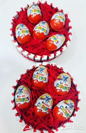 Милый подарочек Киндер