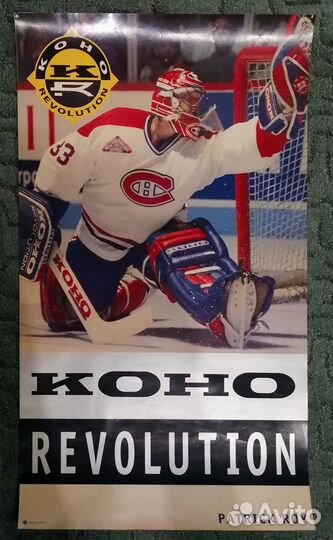 Плакат хоккей NHL (нхл) Patrick Roy