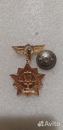 Знак ветеран вдв и за дальний поход