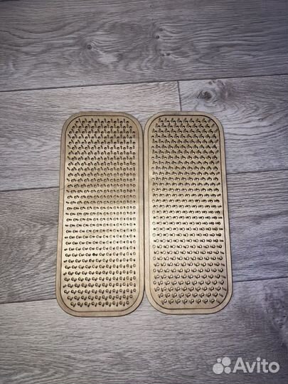 Доска с гвоздями садху 10мм