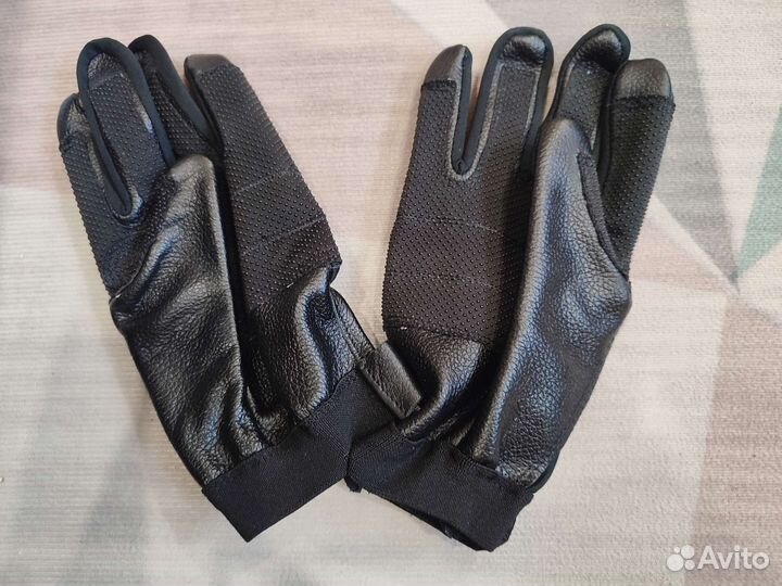 Перчатки флисовые, горные, замшевые