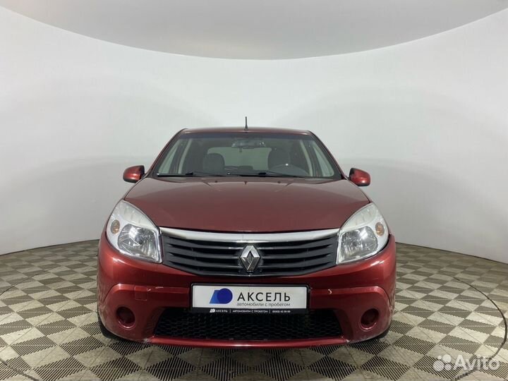 Renault Sandero, 2011