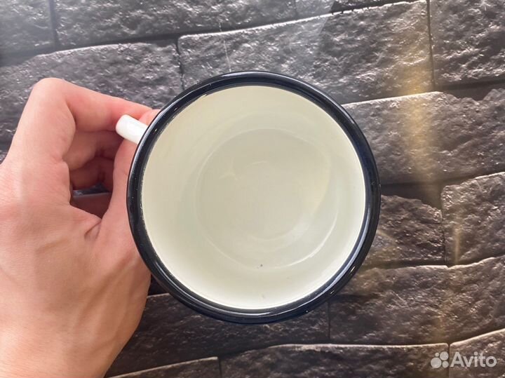 Эмалированная кружка СССР