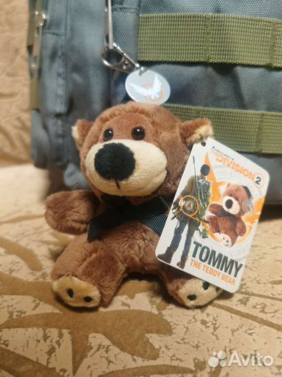 Рюкзак для агента the division 2, редкое издание