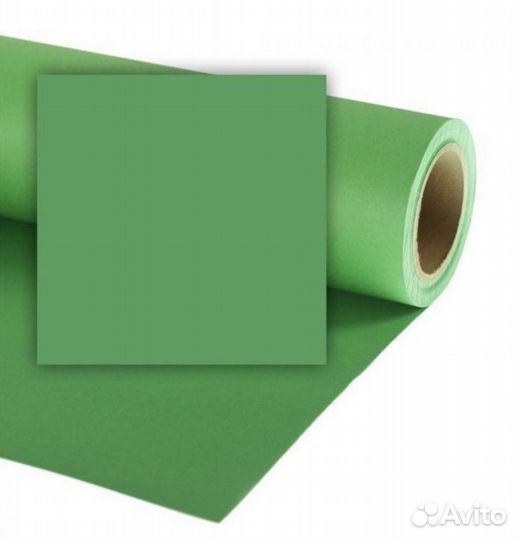 Хромакей фон зеленый для фото и видео