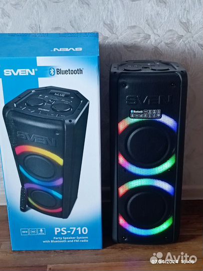 Портативная колонка Sven ps-710