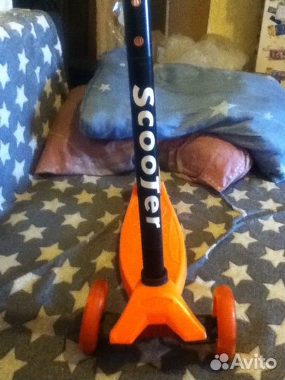 Трехколесный самокат Scooter