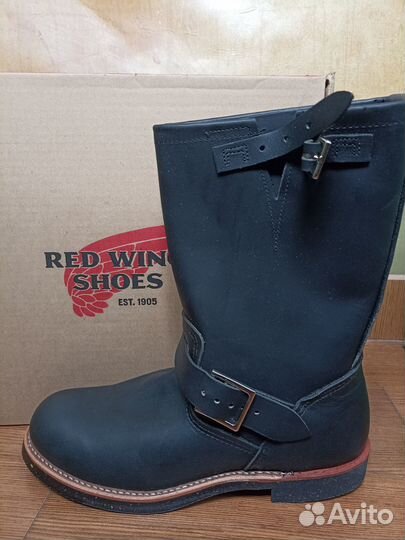 Сапоги Red Wing Engineer Black Harness