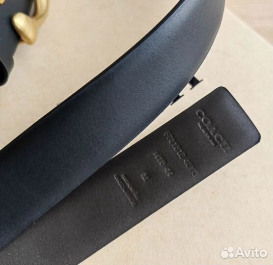 Ремень женский кожаный Cach